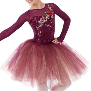 weissman ballet/dance dress